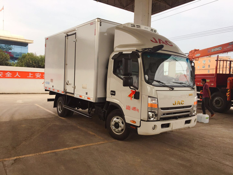 國六江淮帥鈴Q6冷藏車