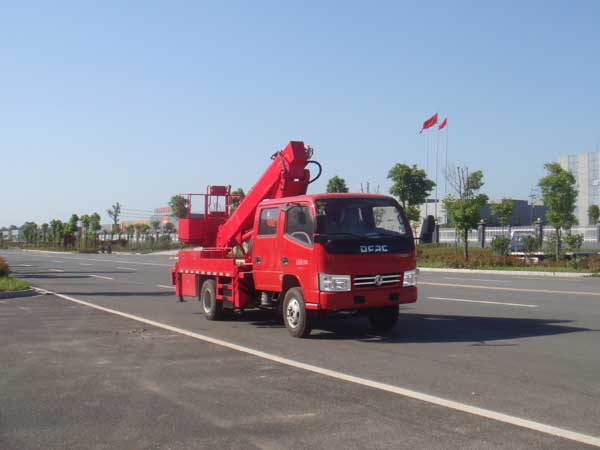 東風(fēng)14米直臂高空作業(yè)車