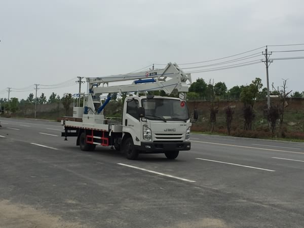 江鈴18米高空作業(yè)車