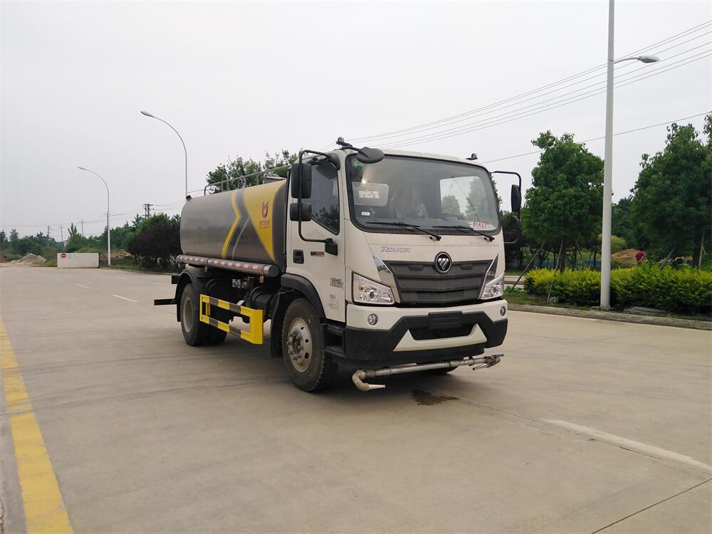 15噸灑水車-福田瑞沃國六15方灑水車廠家價格