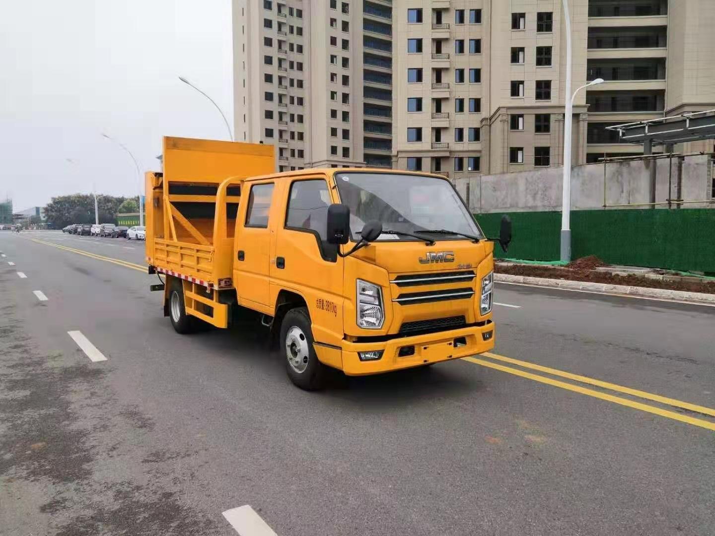 70K防撞緩沖車(chē)-程力江鈴雙排防撞緩沖車(chē)廠(chǎng)家價(jià)格