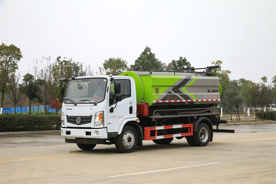 10方清洗吸污車-湖北旺龍東風(fēng)10方7+3清洗吸污兩用車廠家價(jià)格