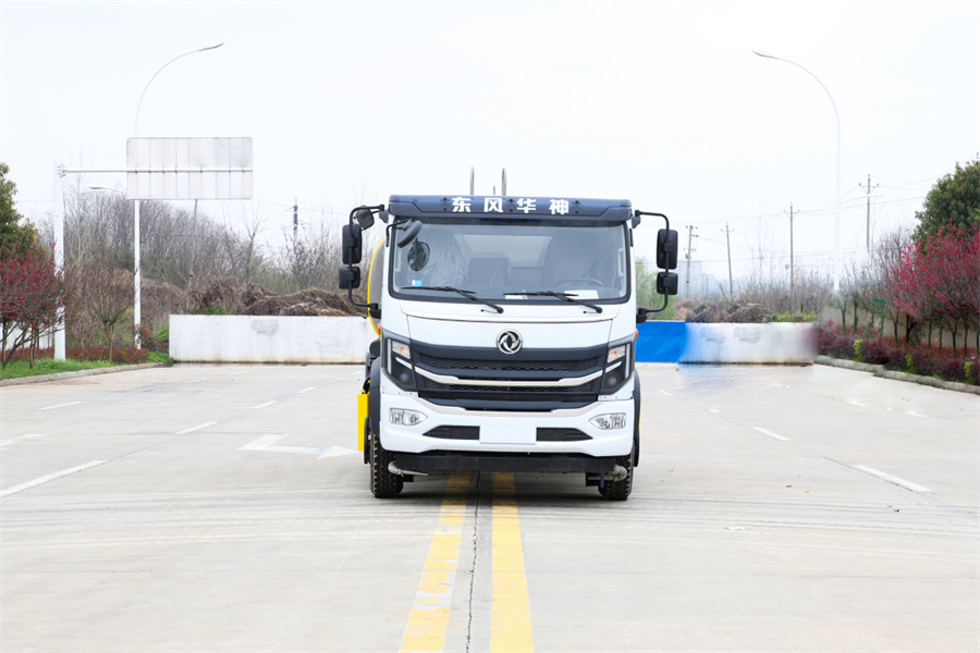 9噸吸污車(chē)-程力國(guó)六東風(fēng)華神T3 9方吸污車(chē)廠家價(jià)格