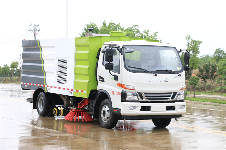 8噸掃路車-江淮國六8立方掃路車廠家價格