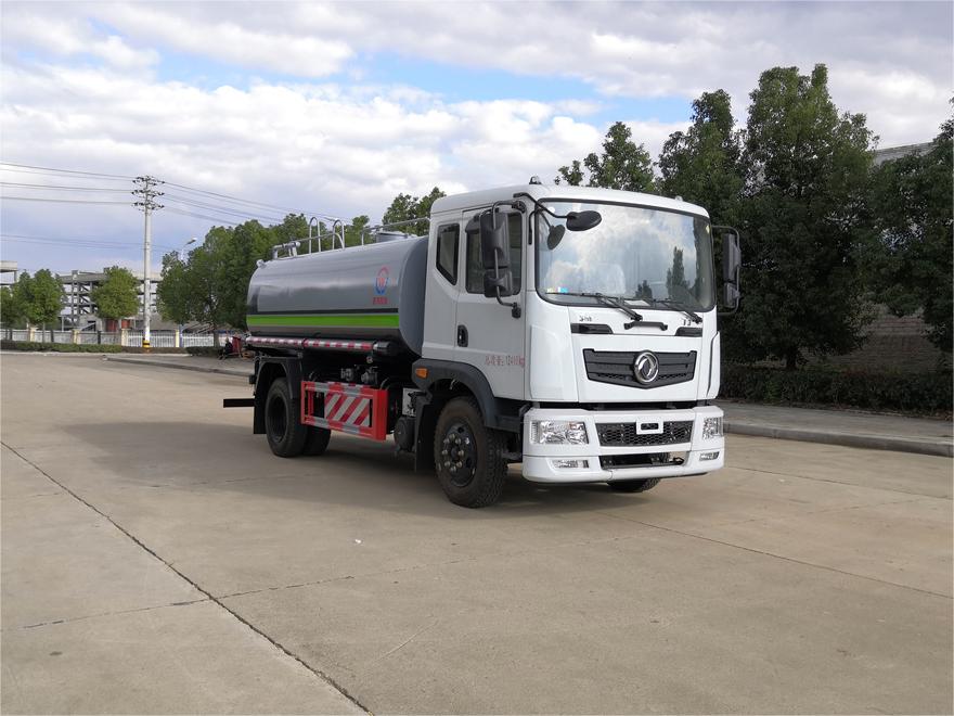 10方天燃氣LNG灑水車-湖北旺龍T3天燃氣灑水車廠家價格